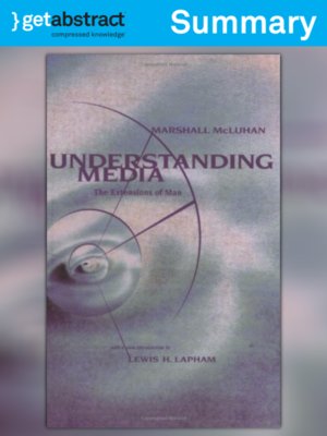 cover image of Understanding Media (Summary)